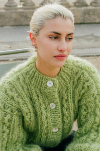 MAMMA CARDIGAN Pistachio - PRE-ORDER