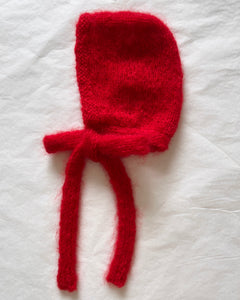 BONBON BONNET - Scarlet Red