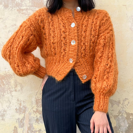 MAMMA CARDIGAN Orange