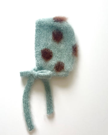 BONBON BONNET Polka Dots - Light Blue [pre-order]