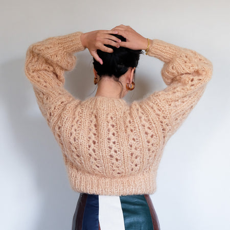 MAMMA CARDIGAN Beige