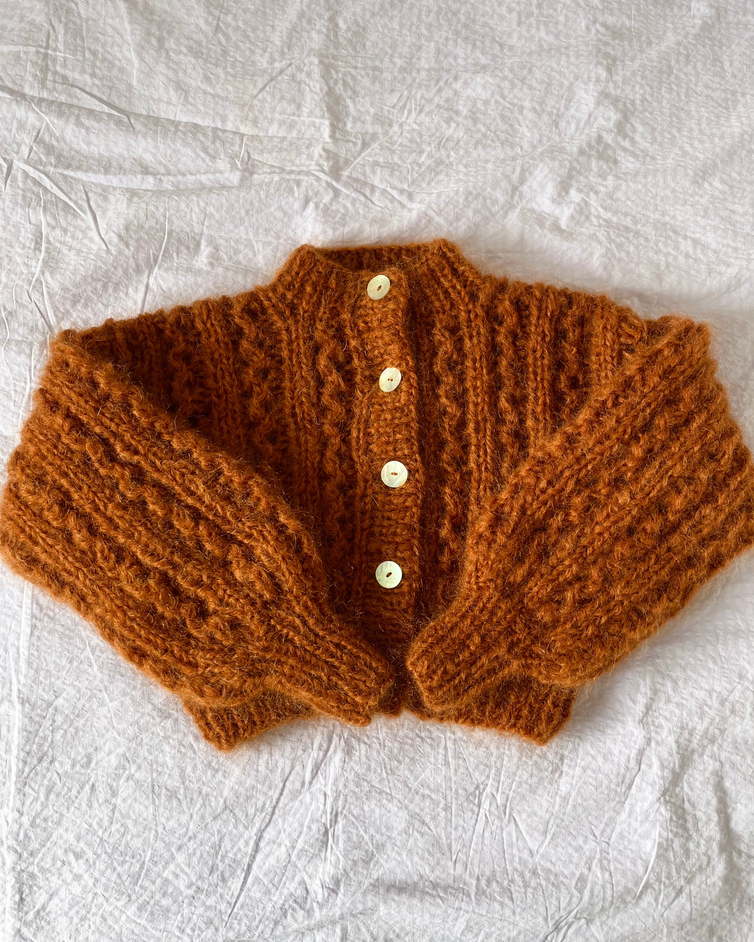 Chestnut cardigan sales